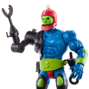 Masters of the Universe Origins Trap Jaw (Fan Favorite) (card not mint)