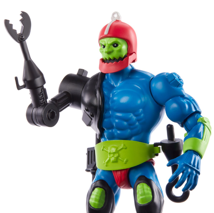 Masters of the Universe Origins Trap Jaw (Fan Favorite)
