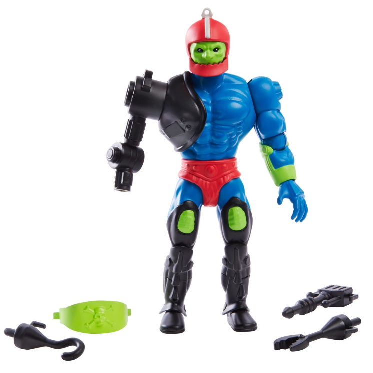 Masters of the Universe Origins Trap Jaw (Fan Favorite) - Image 3