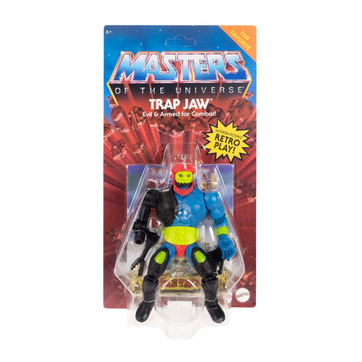 Masters of the Universe Origins Trap Jaw (Fan Favorite) - Image 4