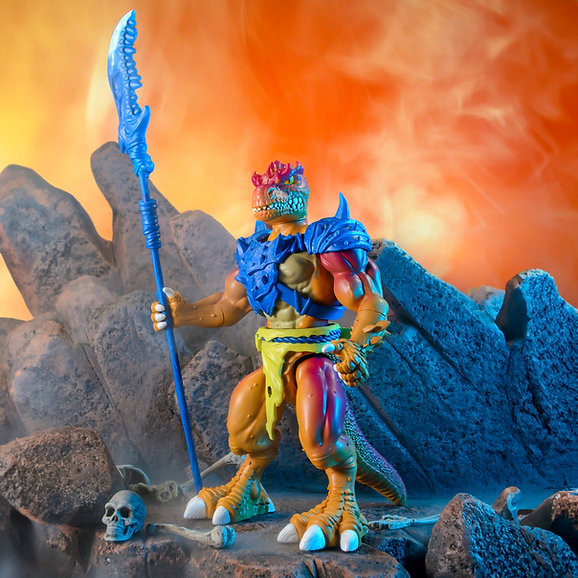 Legends of Dragonore Wave 2: Dragon Hunt Complete Set of 6 Figures - Image 9