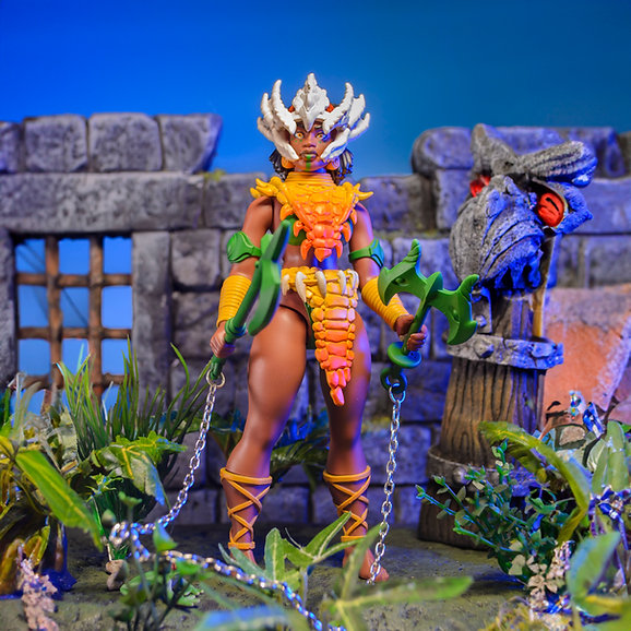Legends of Dragonore Wave 2: Dragon Hunt Complete Set of 6 Figures - Image 24