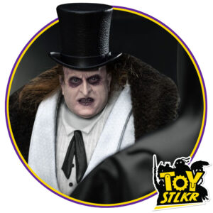 Batman Returns The Penguin DAH-135P Dynamic 8-Ction Heroes Deluxe Action Figure