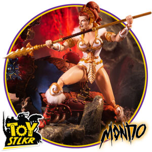 Masters of the Universe Teela 1/6 Scale Figure – Regular Edition