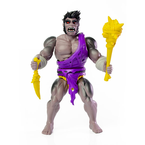 Legends of Dragonore: Brukteror Cave Men Tribe Grunts Army 3-Pack - Image 7