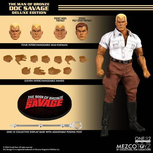 Doc Savage One:12 Collective Deluxe Figure - Image 11