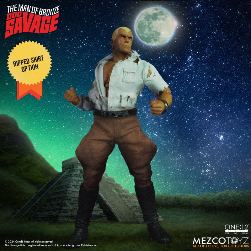 Doc Savage One:12 Collective Deluxe Figure - Image 2
