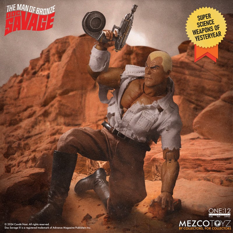 Doc Savage One:12 Collective Deluxe Figure - Image 8