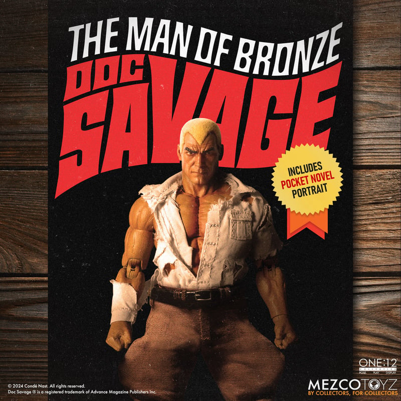 Doc Savage One:12 Collective Deluxe Figure - Image 3