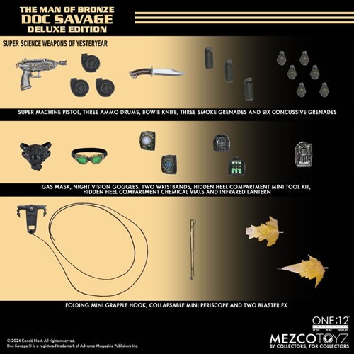 Doc Savage One:12 Collective Deluxe Figure - Image 10