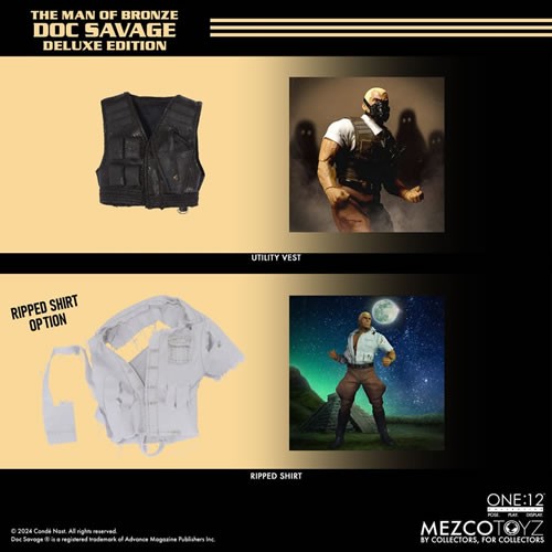 Doc Savage One:12 Collective Deluxe Figure - Image 9