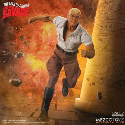 Doc Savage One:12 Collective Deluxe Figure - Image 7
