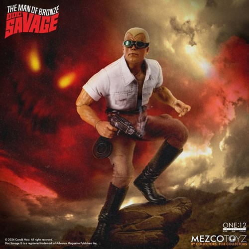 Doc Savage One:12 Collective Deluxe Figure - Image 6