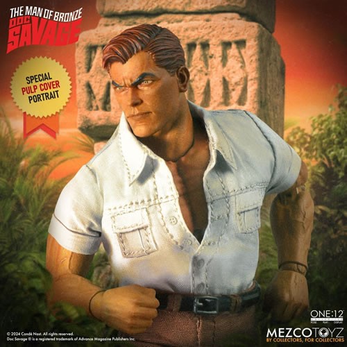 Doc Savage One:12 Collective Deluxe Figure - Image 4