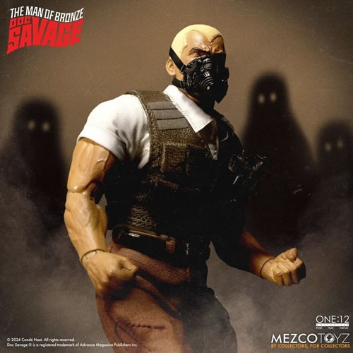 Doc Savage One:12 Collective Deluxe Figure - Image 5
