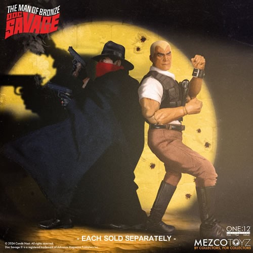 Doc Savage One:12 Collective Deluxe Figure - Image 12