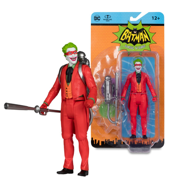 Batman ’66 DC Retro Wave 11 Joker (Masked)