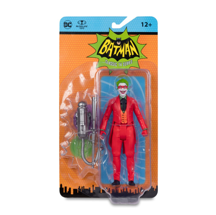 Batman ’66 DC Retro Wave 11 Joker (Masked) - Image 7