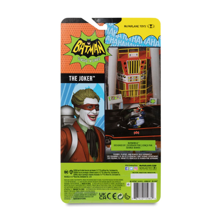 Batman ’66 DC Retro Wave 11 Joker (Masked) - Image 8