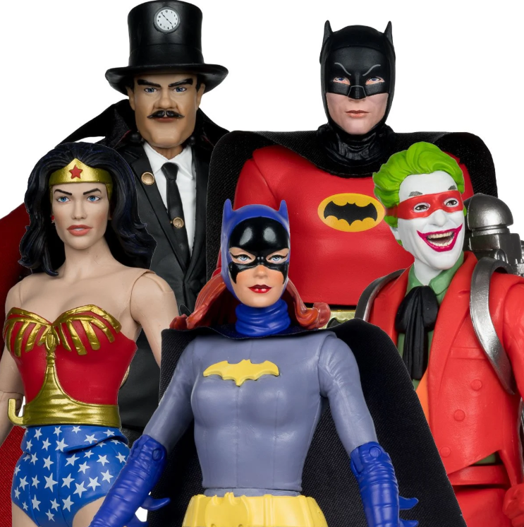 Batman ’66 DC Retro Wave 11 Joker (Masked) - Image 9