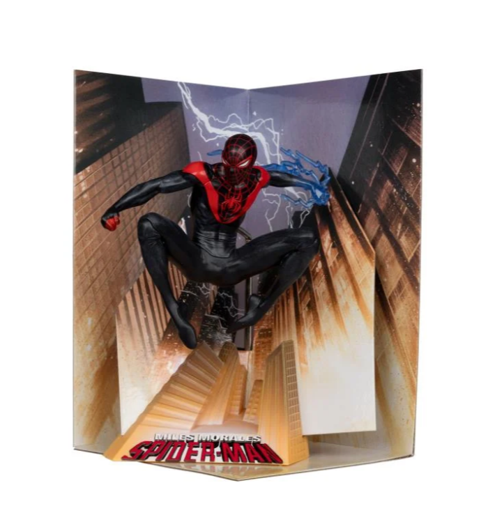 McFarlane Marvel Wave 2 Spider-Man Miles Morales: Spider-Man #1 1:10 Scale Figure - Image 3