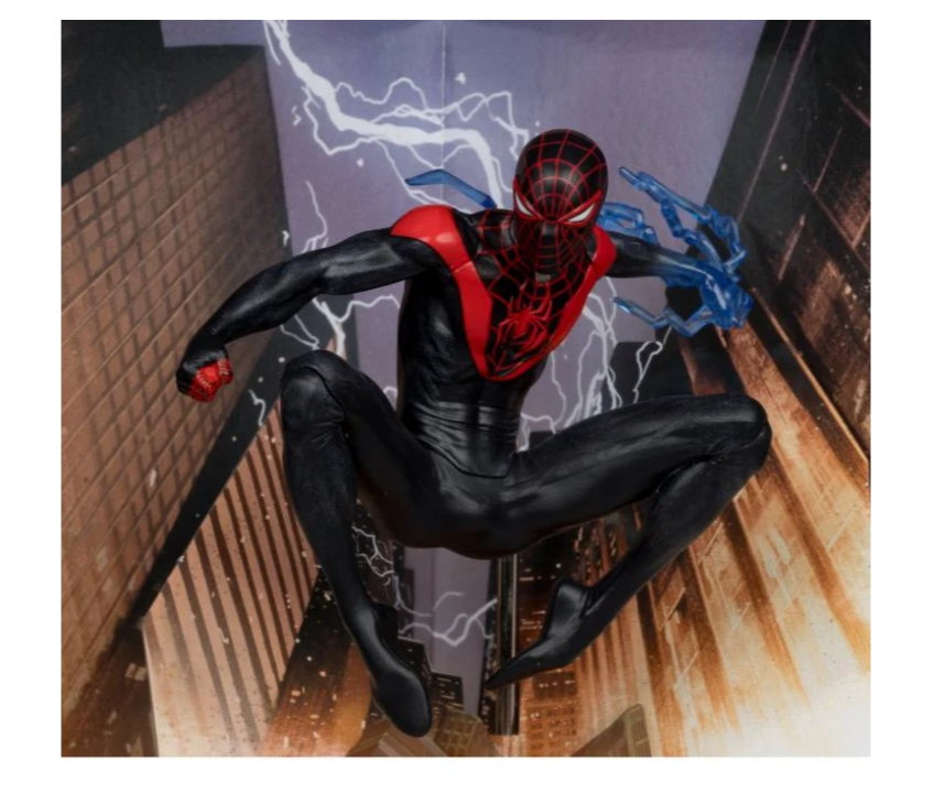 McFarlane Marvel Wave 2 Spider-Man Miles Morales: Spider-Man #1 1:10 Scale Figure - Image 4