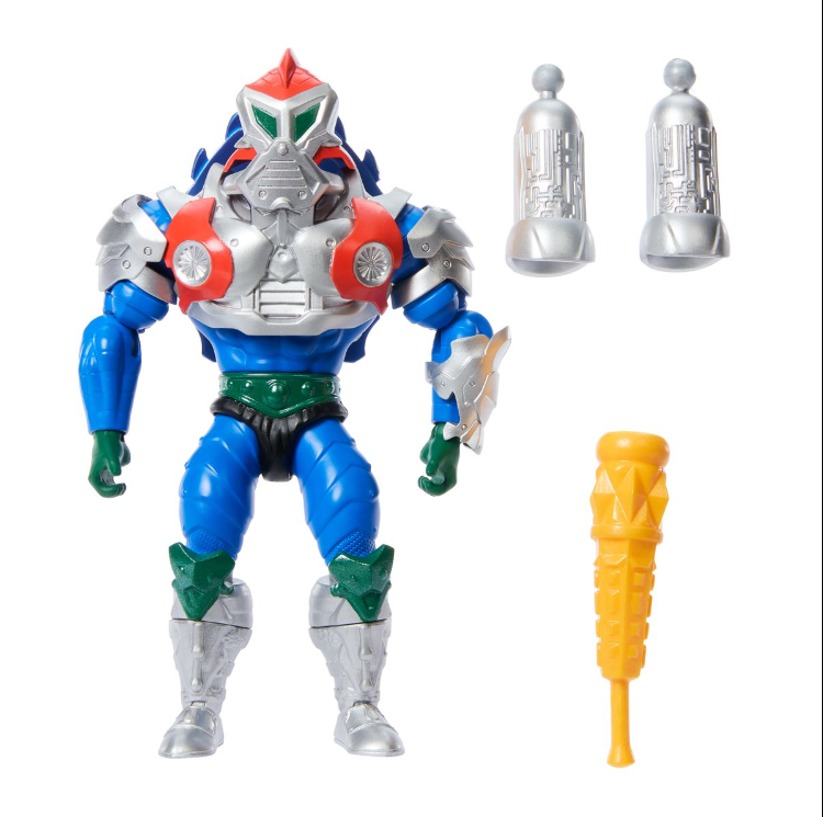 Masters of the Universe Origins Turtles of Grayskull Wave 5 Mekaneck - Image 3