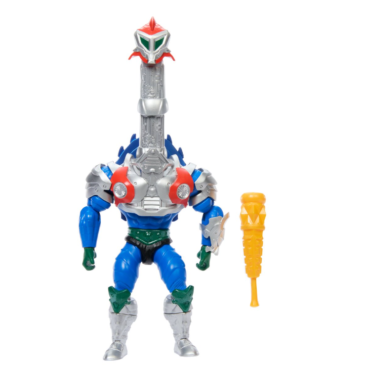 Masters of the Universe Origins Turtles of Grayskull Wave 5 Mekaneck - Image 4