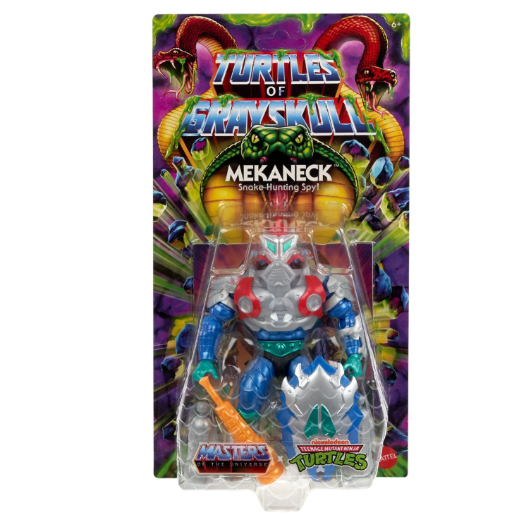 Masters of the Universe Origins Turtles of Grayskull Wave 5 Mekaneck - Image 5