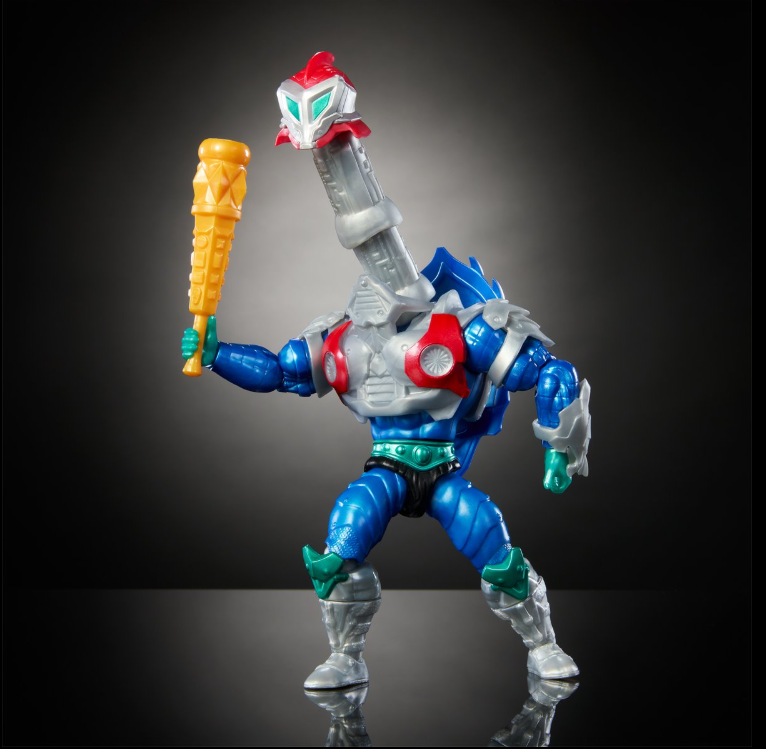 Masters of the Universe Origins Turtles of Grayskull Wave 5 Mekaneck - Image 7