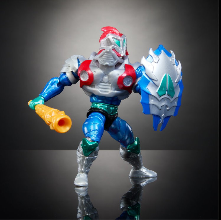 Masters of the Universe Origins Turtles of Grayskull Wave 5 Mekaneck - Image 8