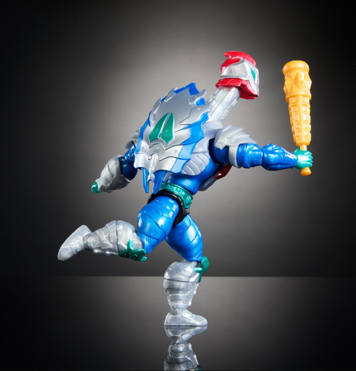 Masters of the Universe Origins Turtles of Grayskull Wave 5 Mekaneck - Image 9