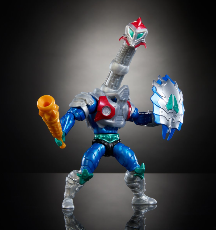Masters of the Universe Origins Turtles of Grayskull Wave 5 Mekaneck - Image 10