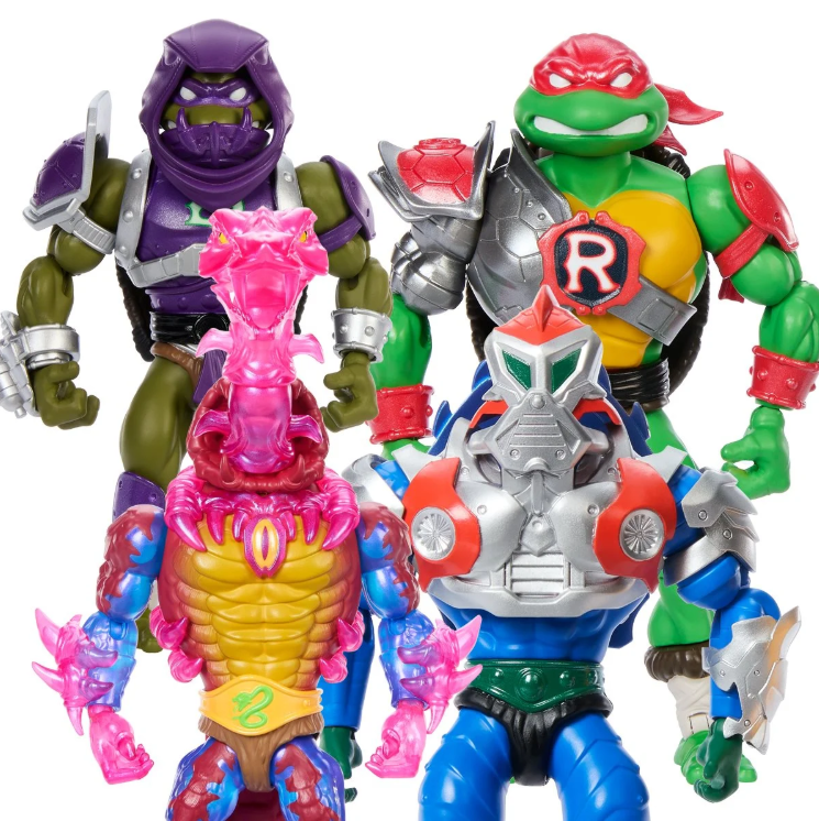 Masters of the Universe Origins Turtles of Grayskull Wave 5 Rattlor - Image 9