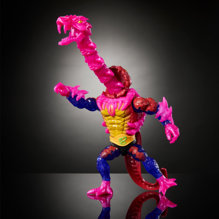 Masters of the Universe Origins Turtles of Grayskull Wave 5 Rattlor - Image 5