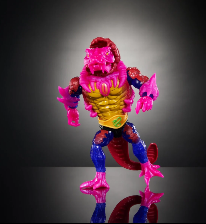 Masters of the Universe Origins Turtles of Grayskull Wave 5 Rattlor - Image 6