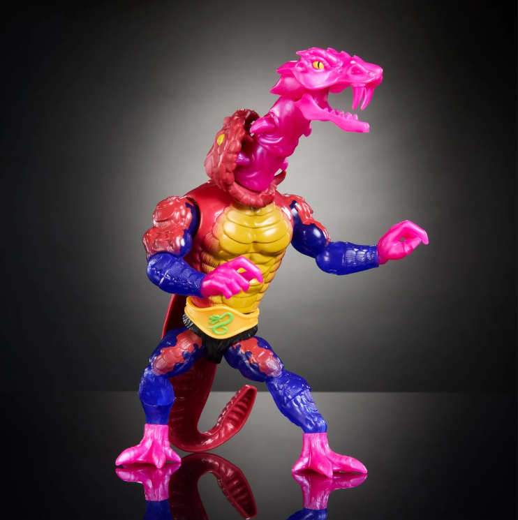 Masters of the Universe Origins Turtles of Grayskull Wave 5 Rattlor - Image 7