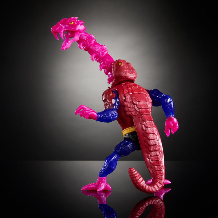 Masters of the Universe Origins Turtles of Grayskull Wave 5 Rattlor - Image 8