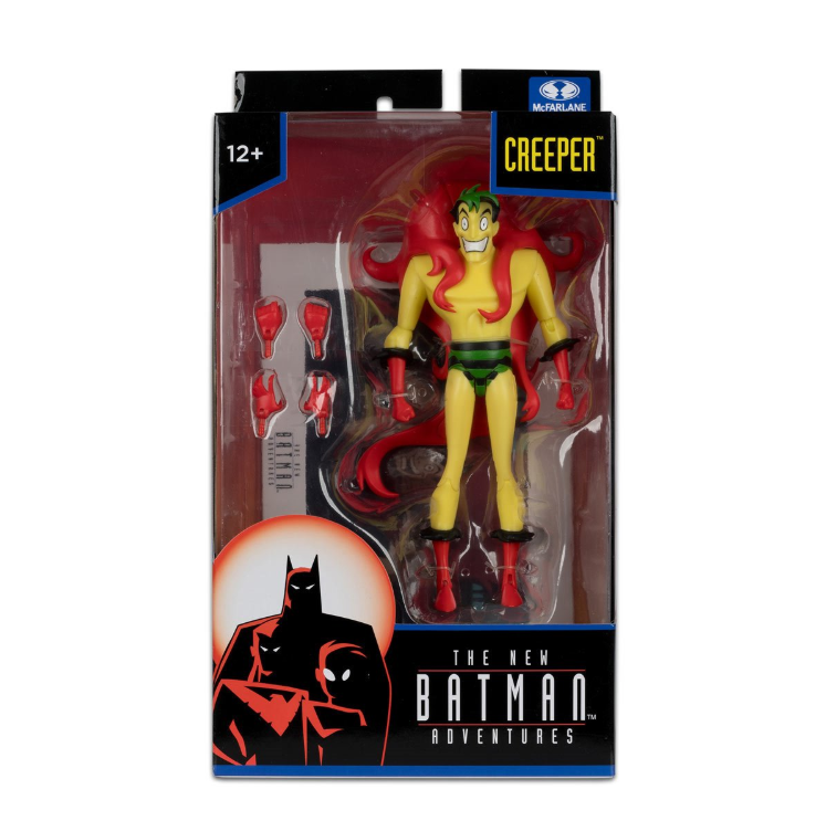 The New Batman Adventures Wave 3 Creeper Action Figure - Image 9