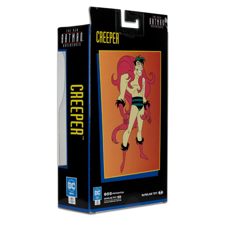 The New Batman Adventures Wave 3 Creeper Action Figure - Image 10