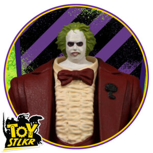 Beetlejuice 5 Points Red Tuxedo Beetlejuice Action Figure