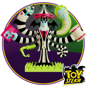 Beetlejuice x Chogrin Guru Guru Guru Vinyl Figure
