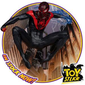 McFarlane Marvel Wave 2 Spider-Man Miles Morales: Spider-Man #1 1:10 Scale Figure