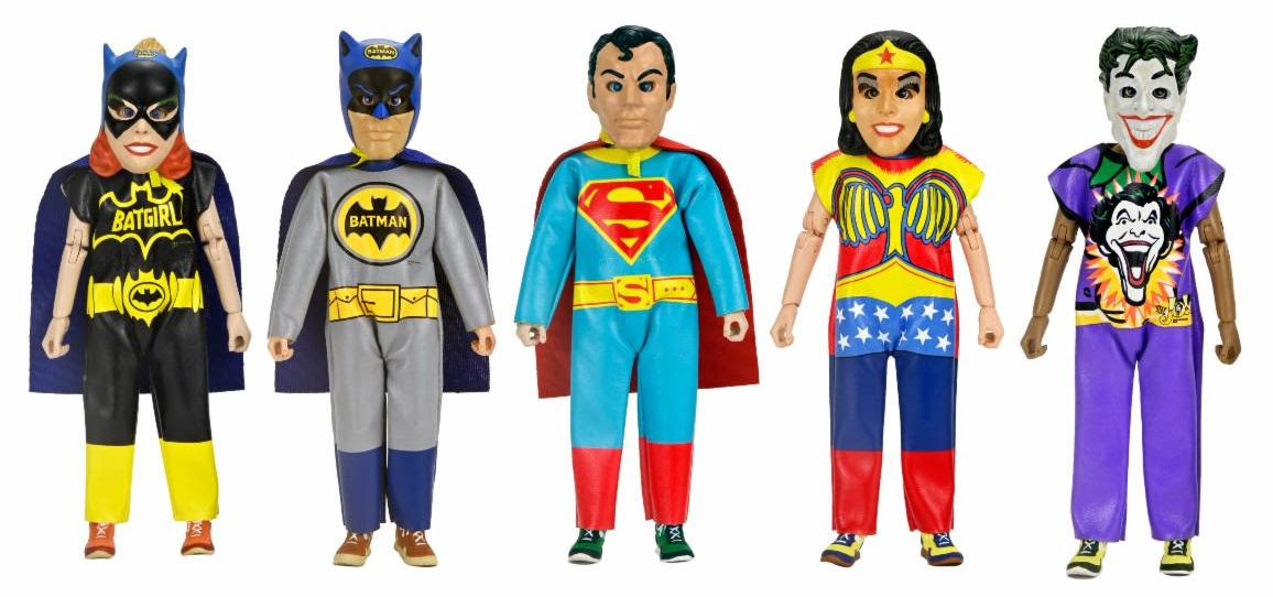 Ben Cooper 6″ Clothed Figure Costume Series Wave 5 Batman (box not mint) - Image 6