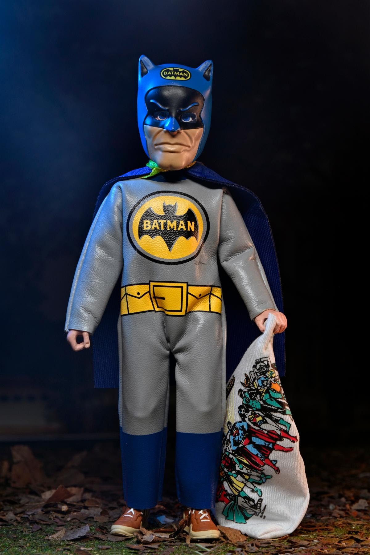 Ben Cooper 6″ Clothed Figure Costume Series Wave 5 Batman (box not mint) - Image 2