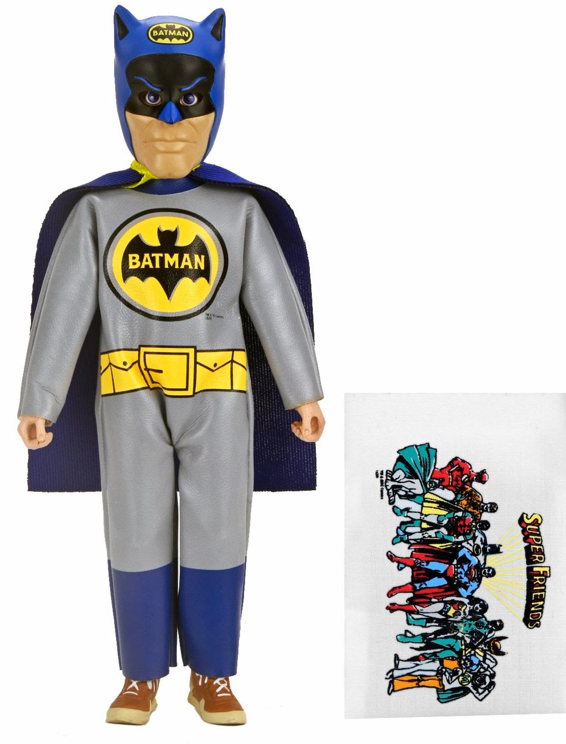 Ben Cooper 6″ Clothed Figure Costume Series Wave 5 Batman (box not mint) - Image 3
