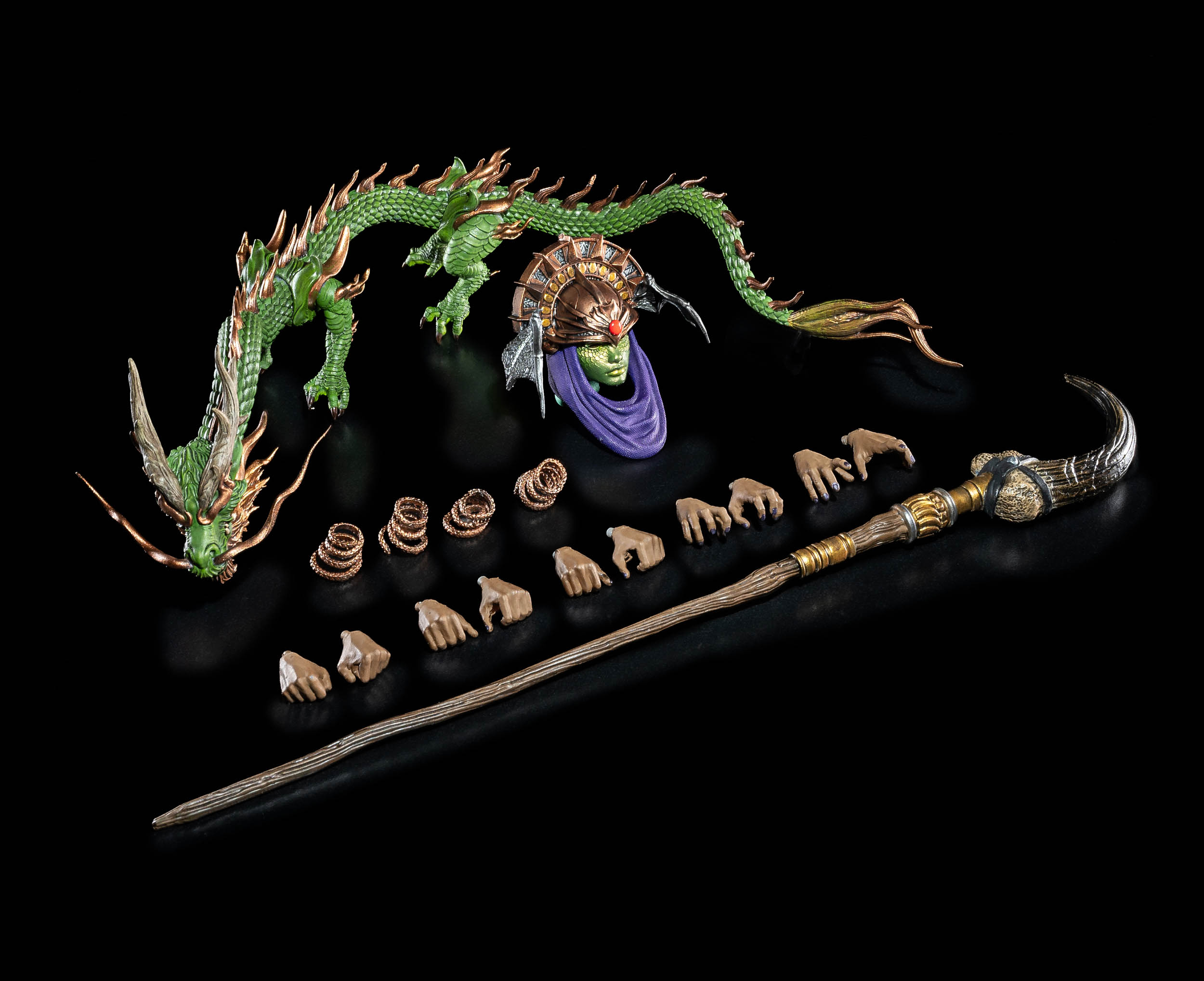 Mythic Legions Reign of the Beasts Beasts Arraya the Talon Bearer Deluxe Action Figure - Image 7