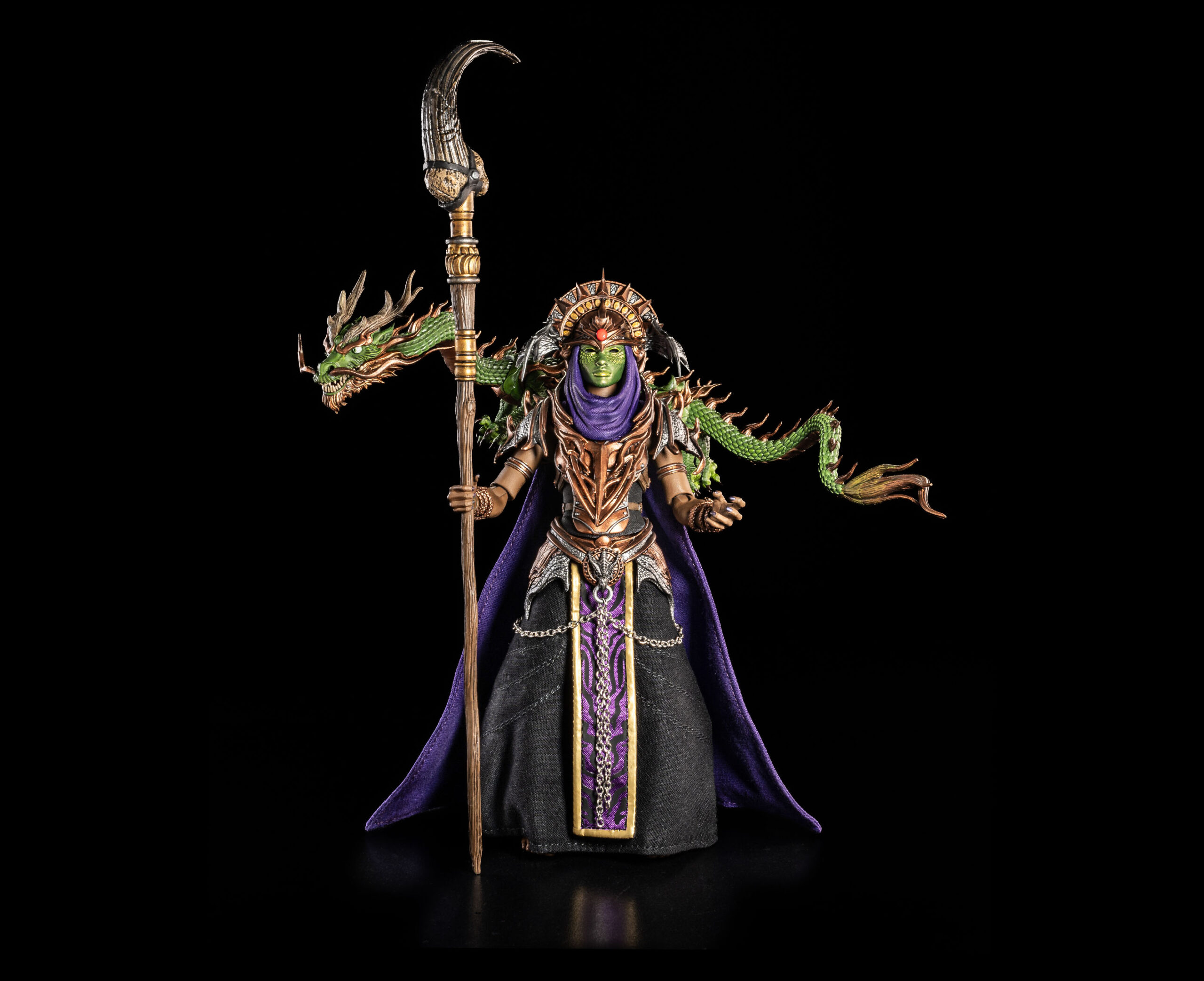 Mythic Legions Reign of the Beasts Beasts Arraya the Talon Bearer Deluxe Action Figure - Image 3
