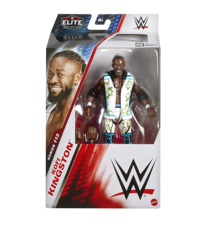 WWE Elite Collection Series 113 Kofi Kingston - Image 7