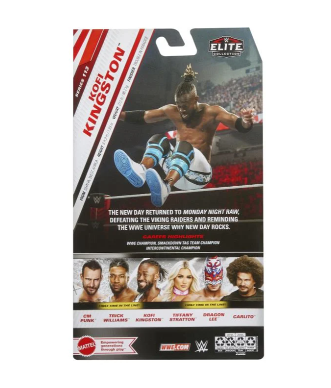 WWE Elite Collection Series 113 Kofi Kingston - Image 8